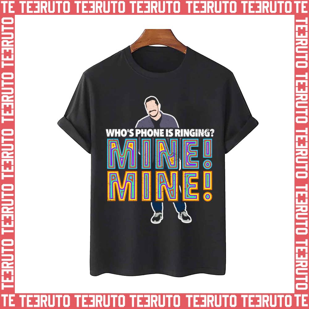Mine Mine Jokers Show Sal Vulcano Unisex T-Shirt