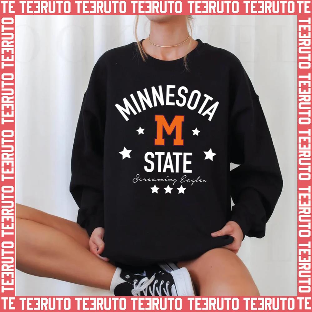 Minnesota State Screaming Eagles Unisex Sweatshirt