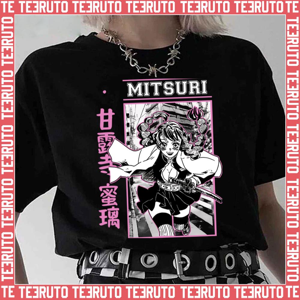 Mitsuri Kanroji Demon Slayer Unisex Shirt mitsuri kanroji, mitsuri