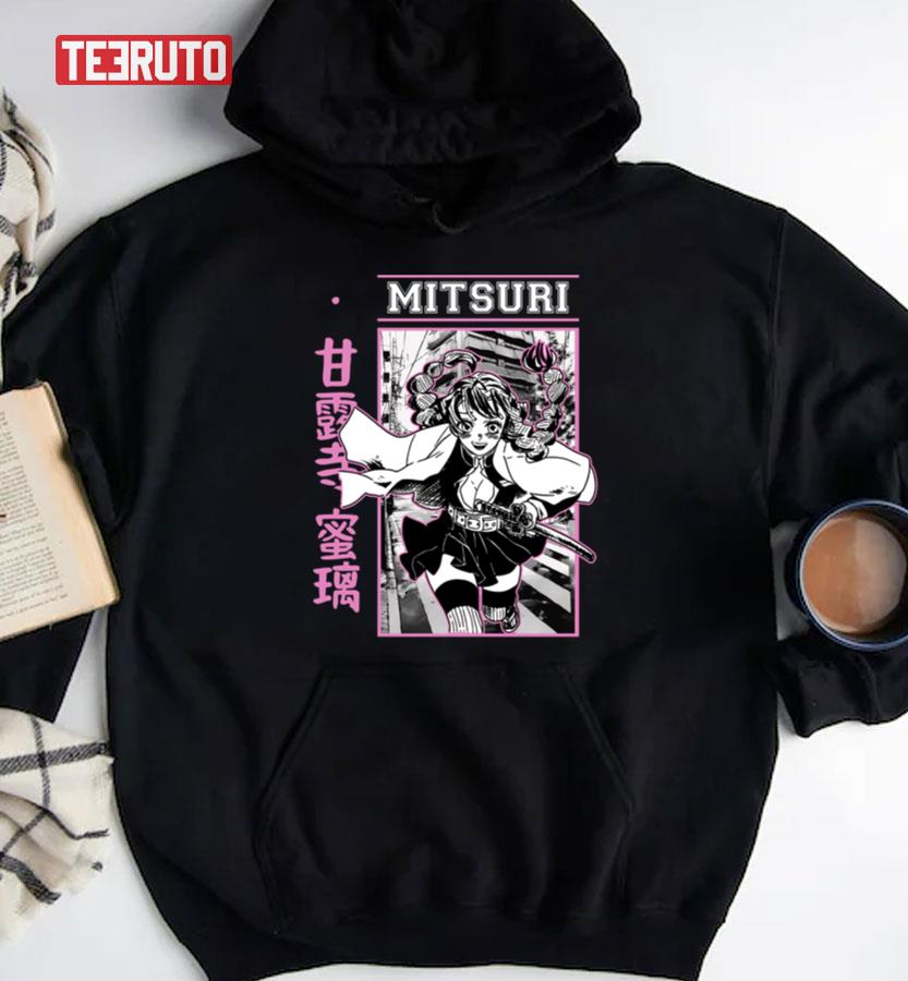 Mitsuri Kanroji Demon Slayer Unisex Shirt mitsuri kanroji, mitsuri