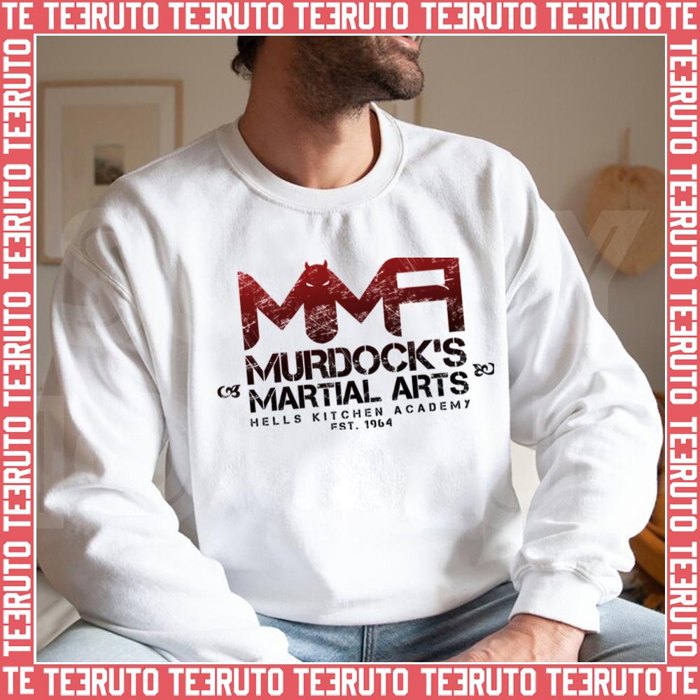 Mma Murdock’s Martial Arts V02 Marvel Matt Murdock Daredevil Unisex Sweatshirt