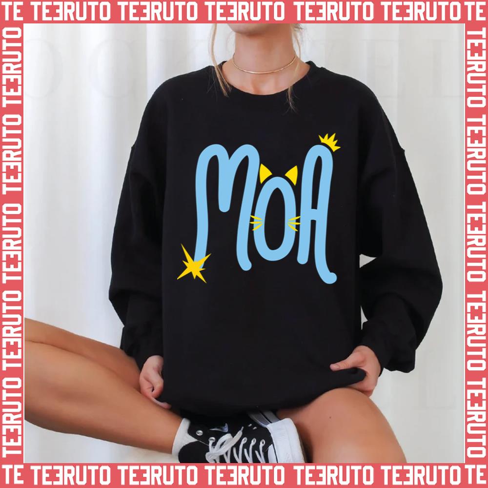 Moa Star Tomorrow X Together Txt Cute Design Unisex Sweatshirt