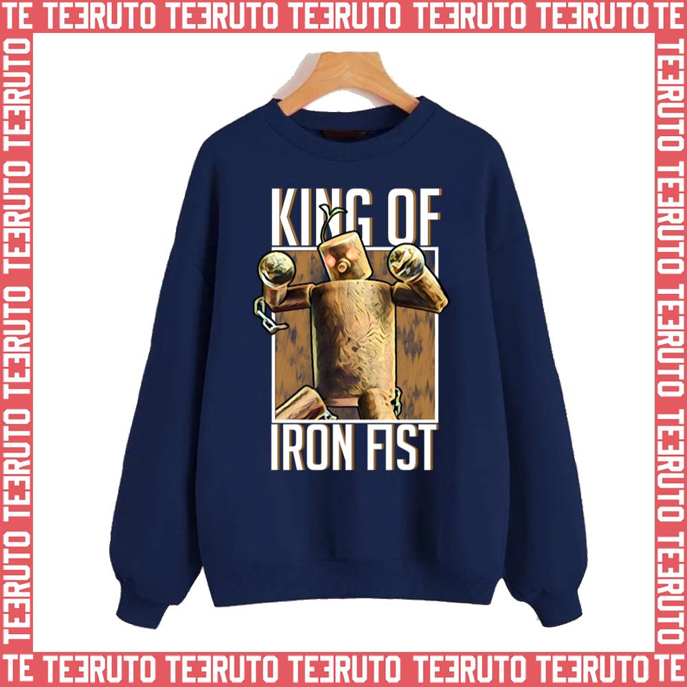 Mokujin King Of Iron Fist Unisex Sweatshirt