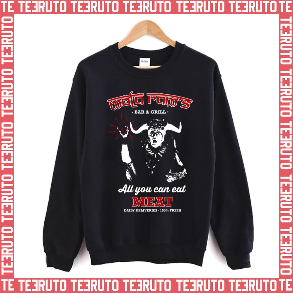 Mola Ram’s Bar & Grill Raiders Of The Lost Ark Unisex Sweatshirt