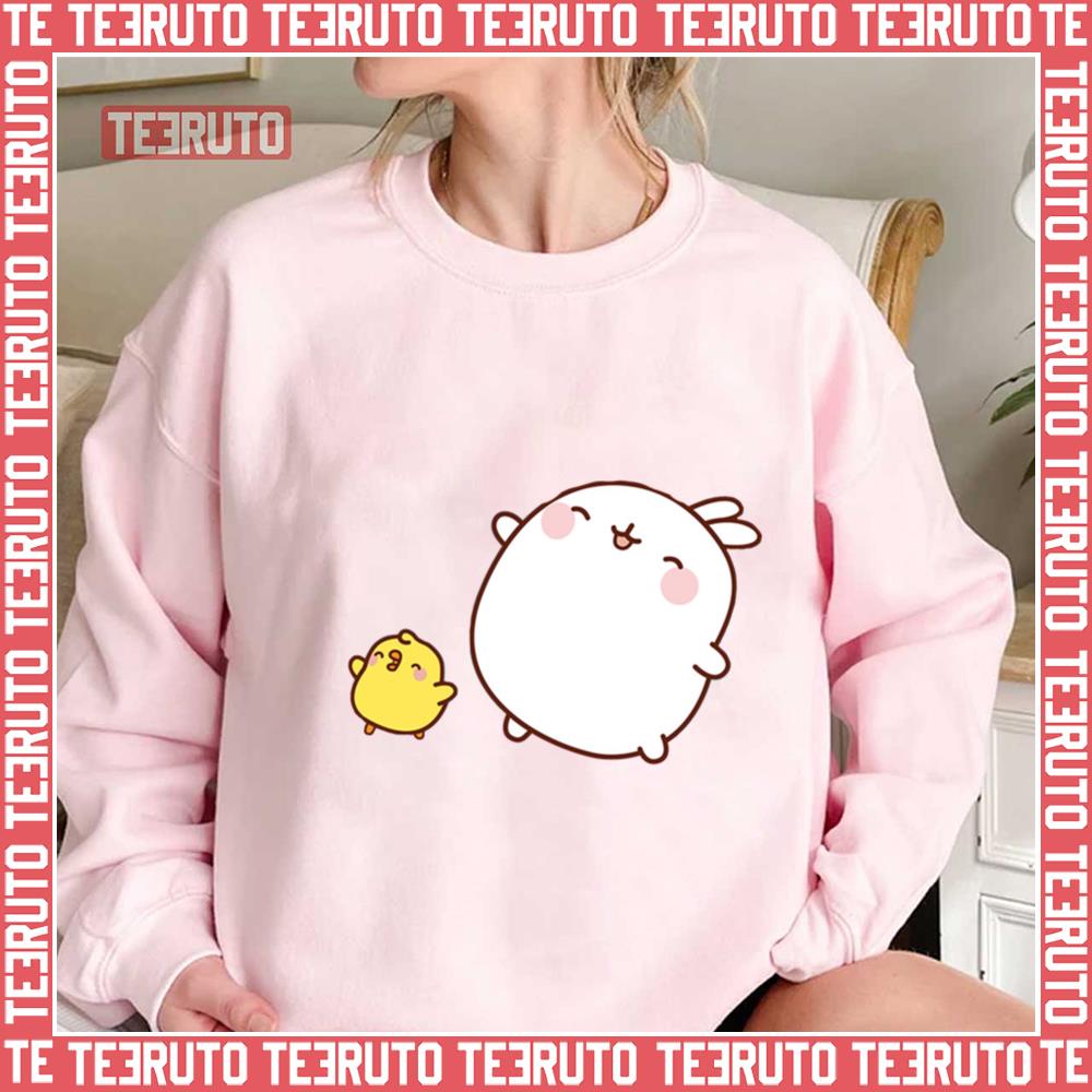 Molang & Pui Pui Dancing Together Unisex Sweatshirt