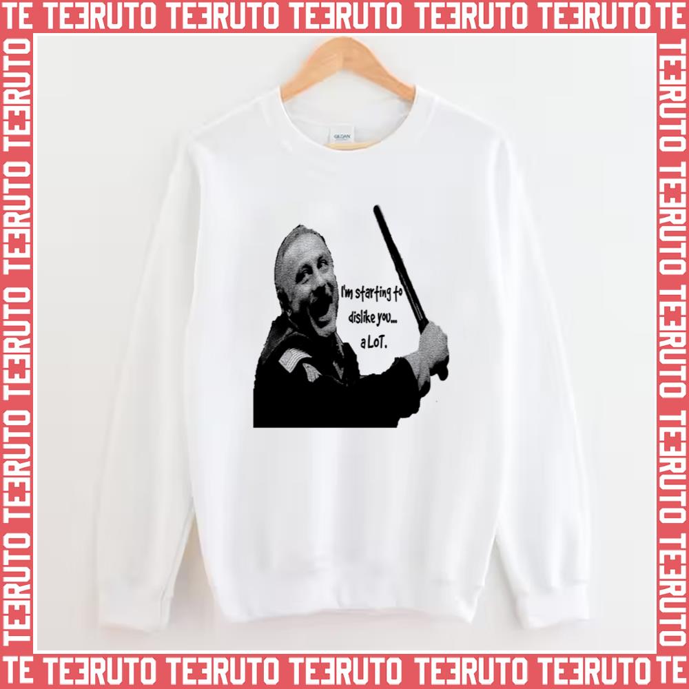 Mono Galt Quote First Blood Unisex Sweatshirt