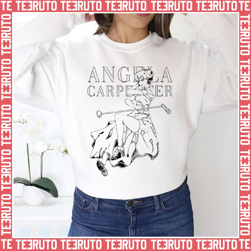 Mono White Art Carole And Tuesday Unisex Sweatshirt