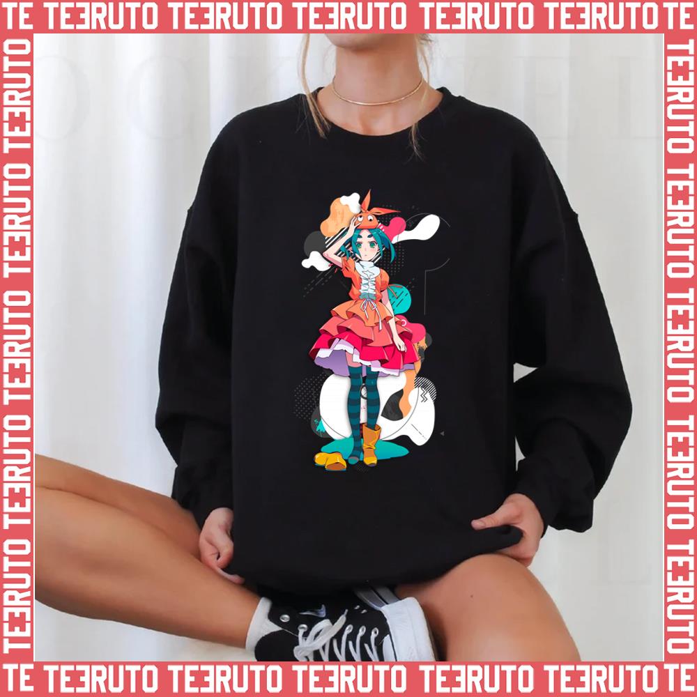 Monogatari Ononoki Elfen Lied Unisex Sweatshirt