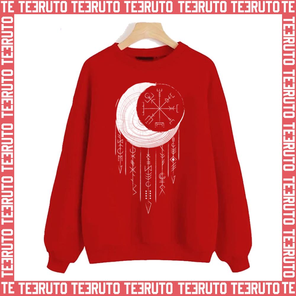 Moon Dreaming Viking Valhalla Unisex Sweatshirt