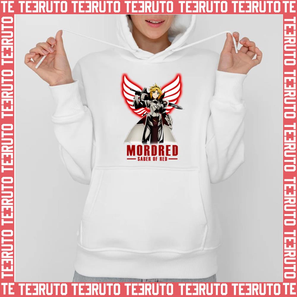 Mordred Saber Of Red Fate Stay Night Unisex Hoodie