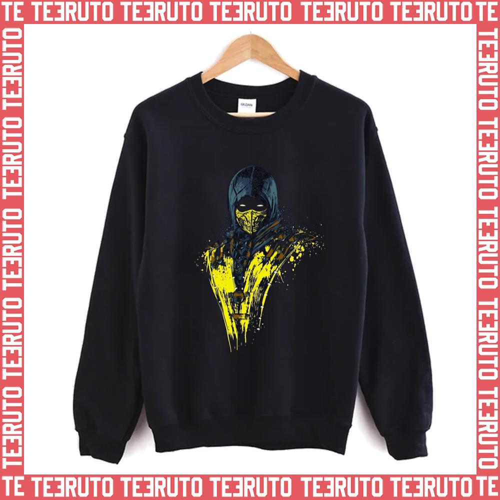 Mortal Scary Look X Men Marvel Unisex Sweatshirt