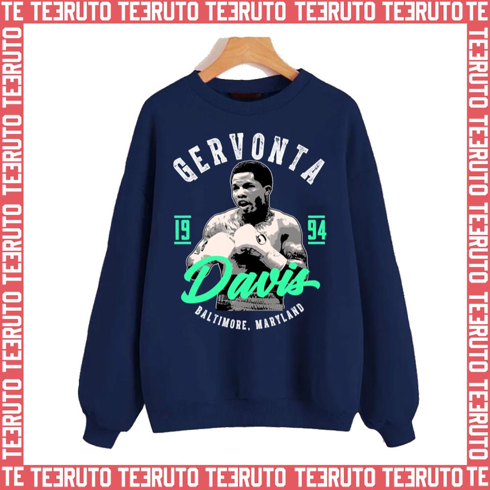 Most Important In The World Team Gervonta Davis Cool Gifts Unisex Sweatshirt
