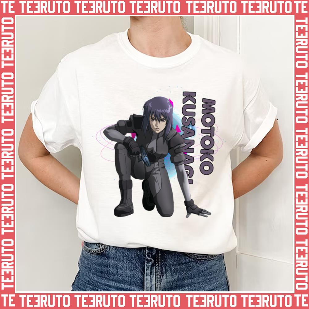 Motoko Akira Ghost In Shell Art Unisex T-Shirt