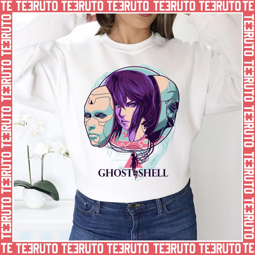 Motoko Ghost In The Shell Unisex Sweatshirt