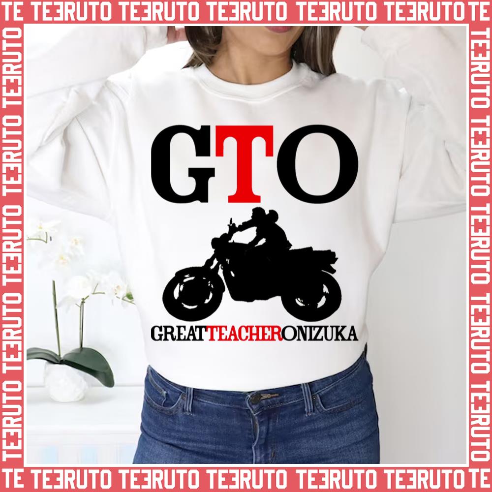 Motor Logo Great Teacher Onizuka Unisex Sweatshirt