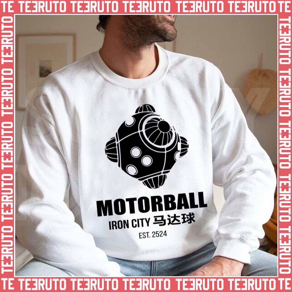 Motorball Iron City’s Favourite Sport Alita Battle Angel Manga Unisex Sweatshirt
