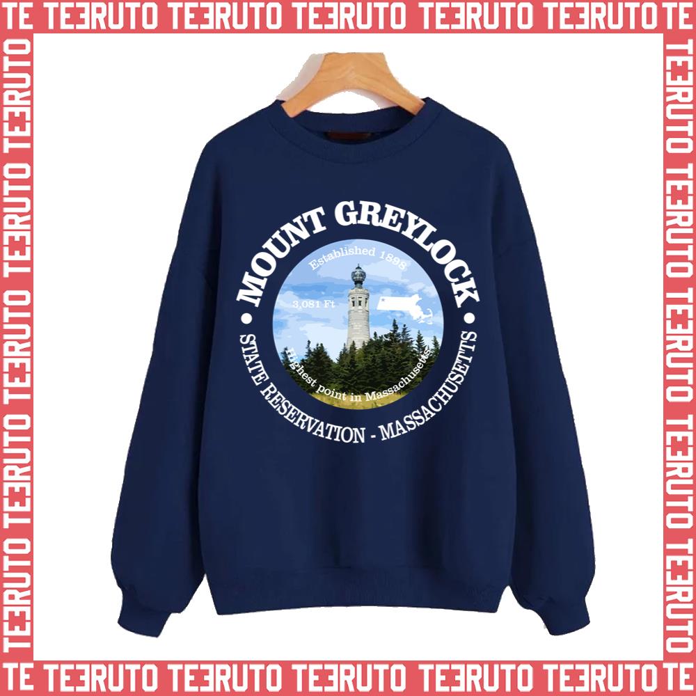 Mount Greylock State Reservation Massachusetts Unisex Sweatshirt