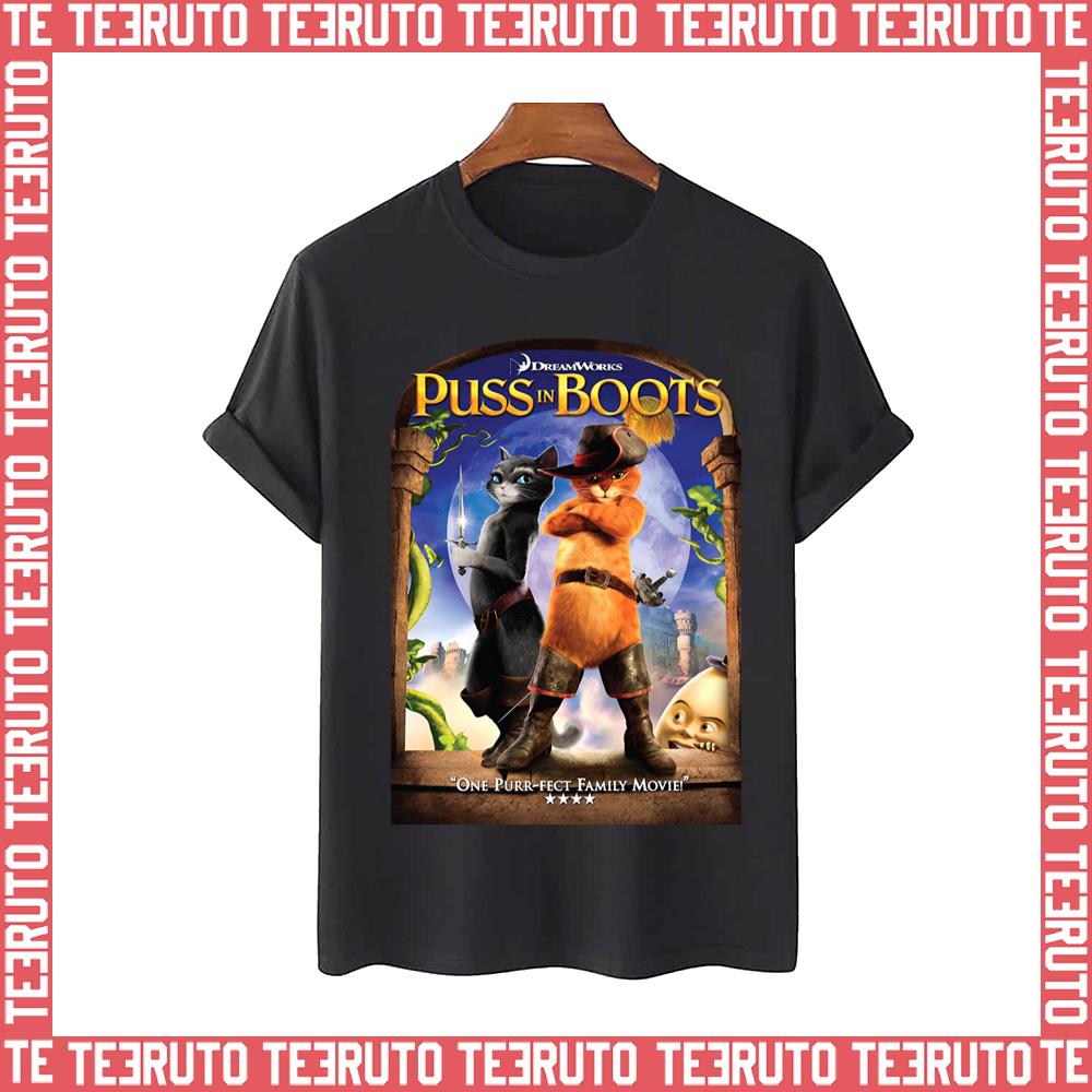 Movie Puss In Boots Unisex T-Shirt