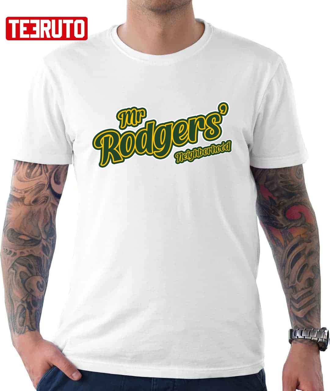 Mr Rodgers’ Neighborhood Aaron Rodgers Unisex Hoodie - Teeruto