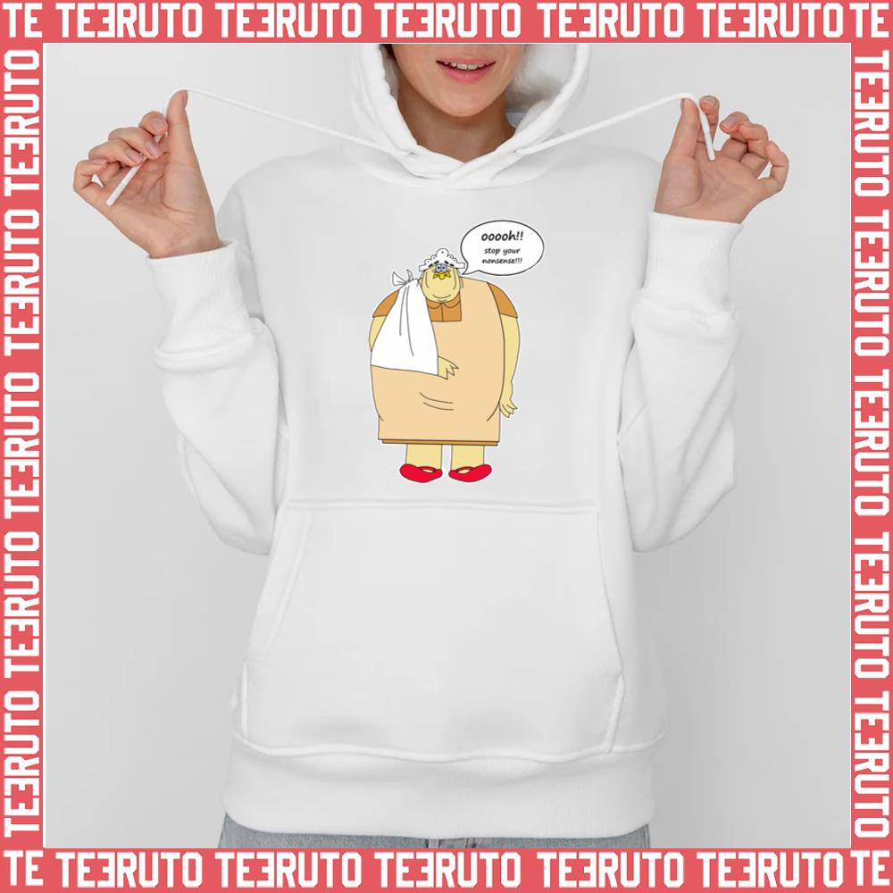 Nanny Count Duckula Unisex Hoodie - Teeruto