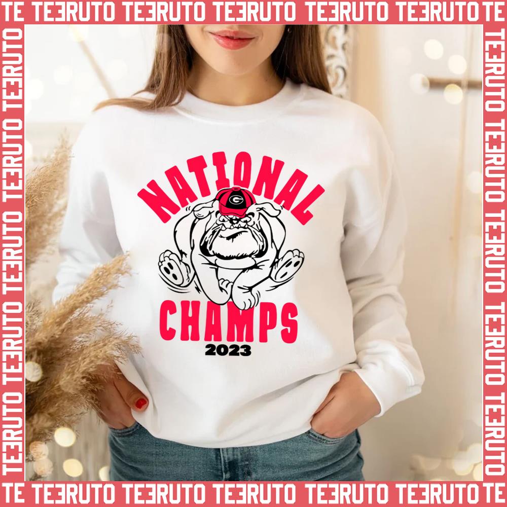 National Championship 2023 Sec Uga Sec Georgia Bulldogs Unisex Sweatshirt
