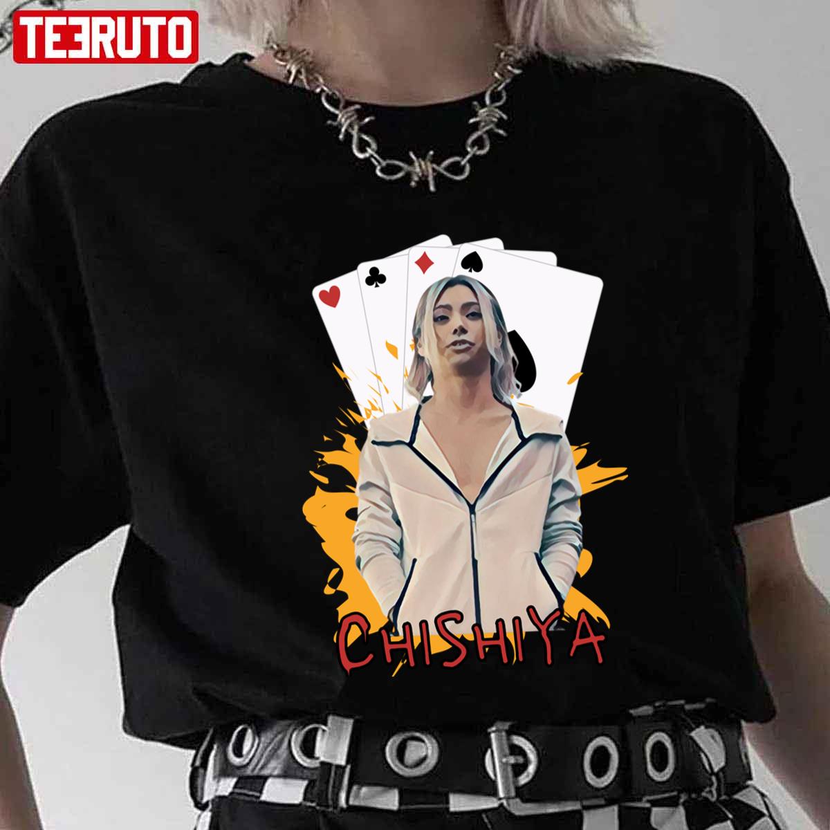 Netflix Character Chishiya Alice In Borderland Unisex T-Shirt