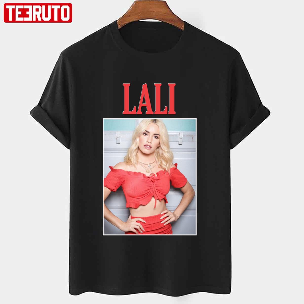 Netflix Sky Rojo Lali Actress Portrait Unisex T-Shirt
