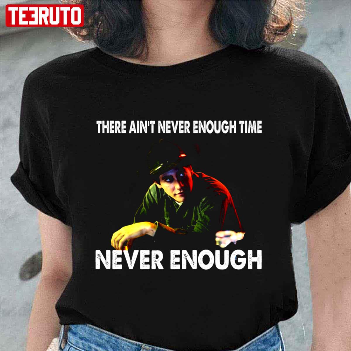 Never Enough Brokeback Mountain Jack Cowboy Handsome Unisex T-Shirt