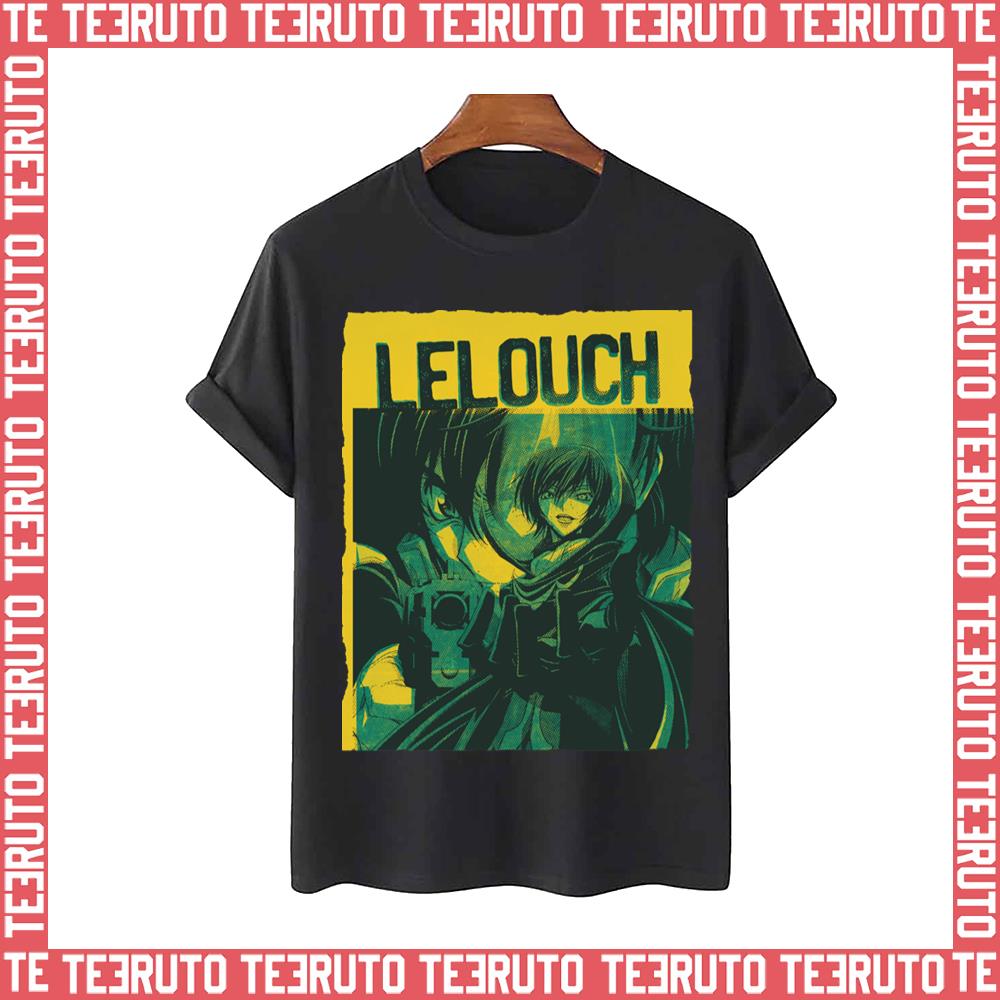 New Design Code Geass Lelouch Unisex T-Shirt