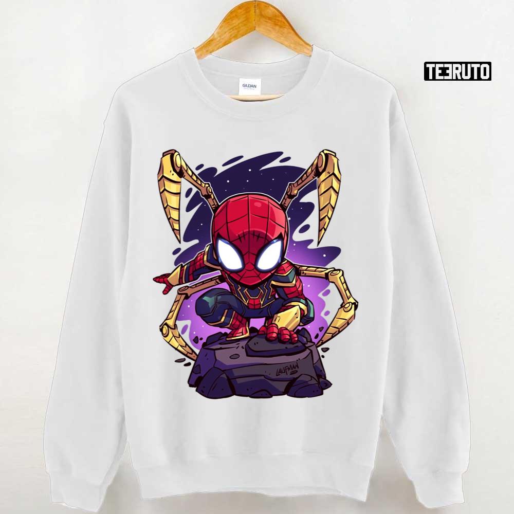 New Spider Chibi Spider Kawaii Art Unisex T-Shirt - Teeruto