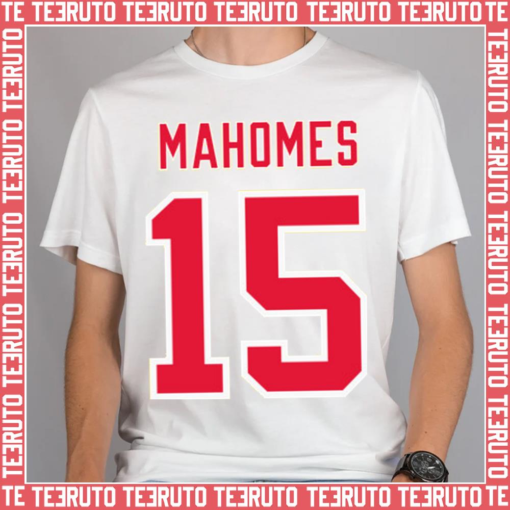 Patrick Mahomes Kc Chief 15 Unisex T-Shirt - Teeruto