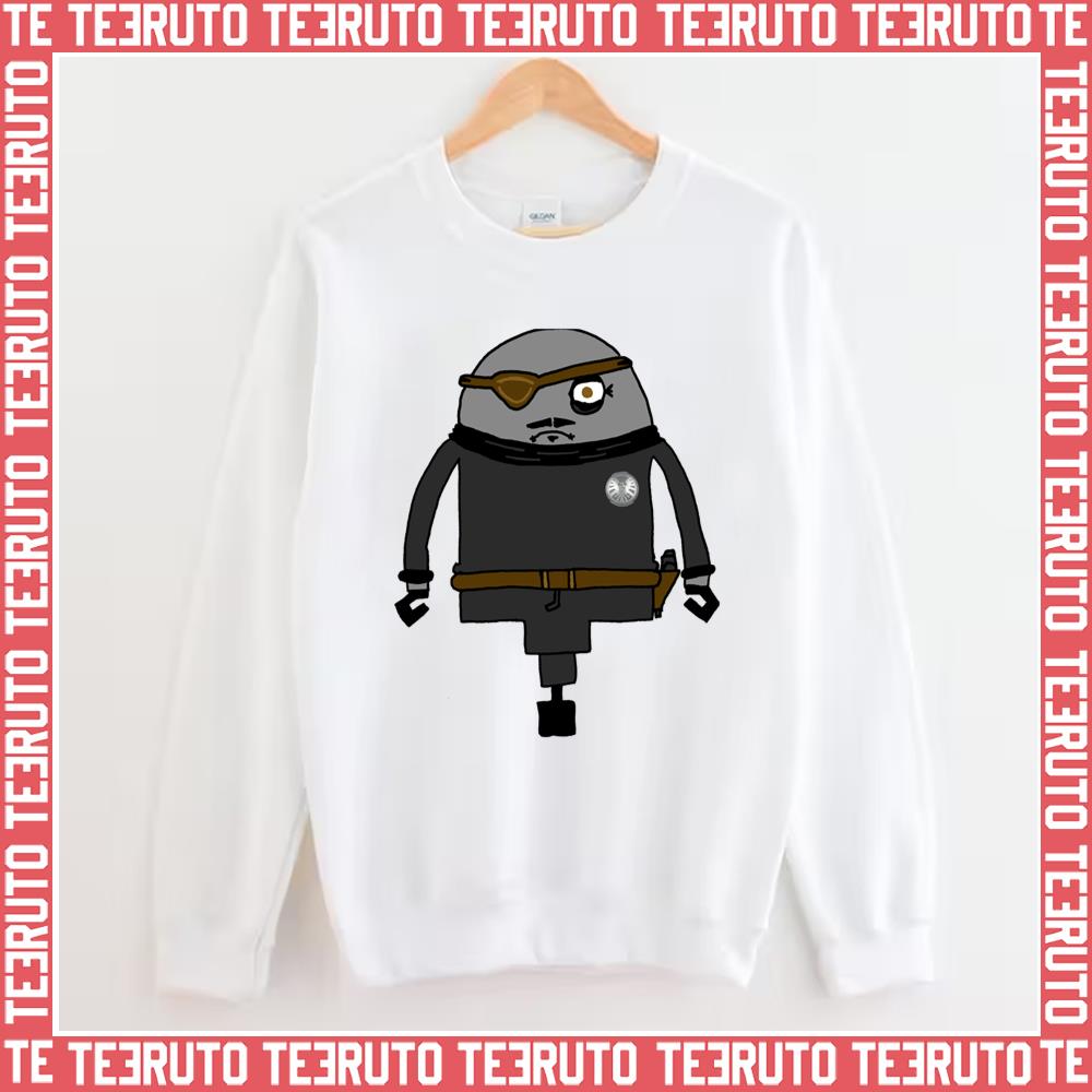 Nick Furious Funny Chibi Marvel Unisex Sweatshirt