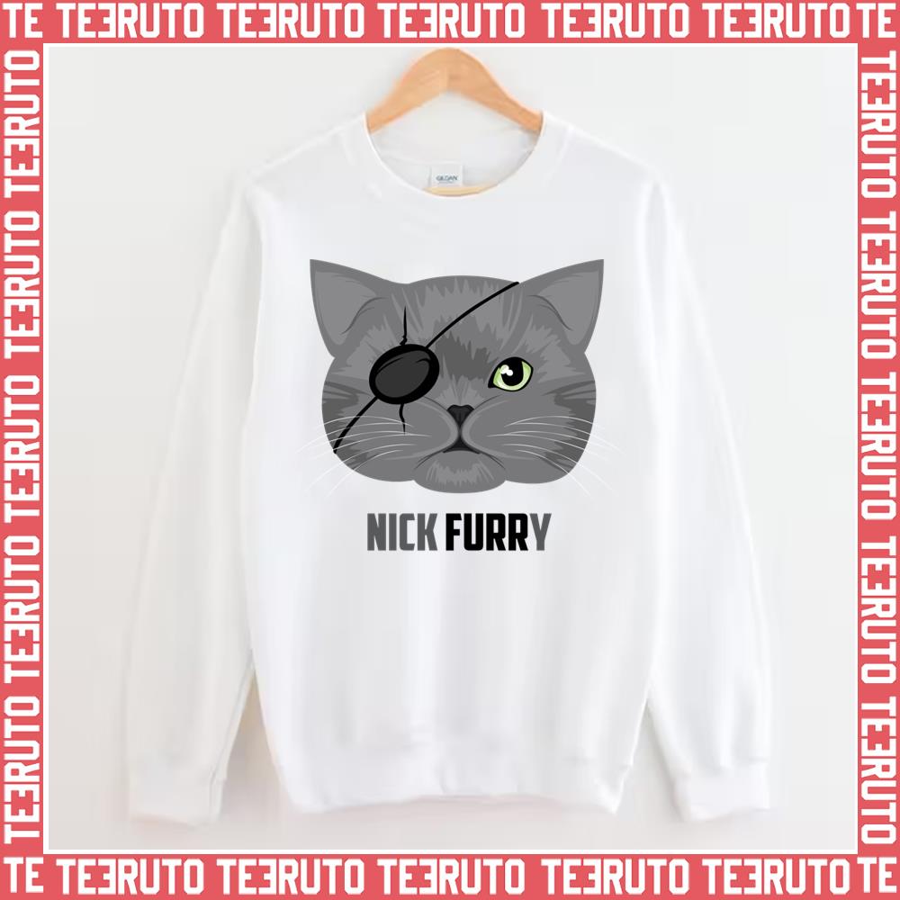 Nick Furry Cat Marvel Unisex Sweatshirt