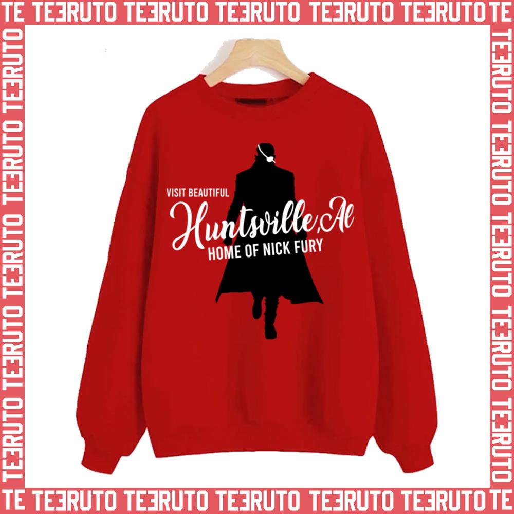 Nick Fury Huntsville Alabama Marvel Unisex Sweatshirt