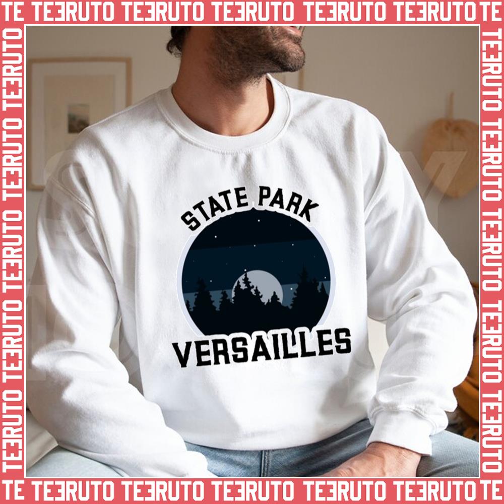 Night Design Indiana Versailles State Park Unisex Sweatshirt