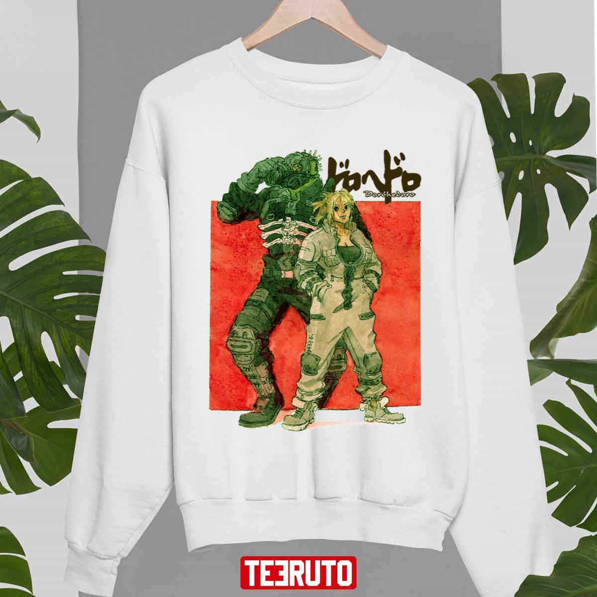 Nikaido Kaiman Dorohedoro Cool Pose Art Unisex Sweatshirt