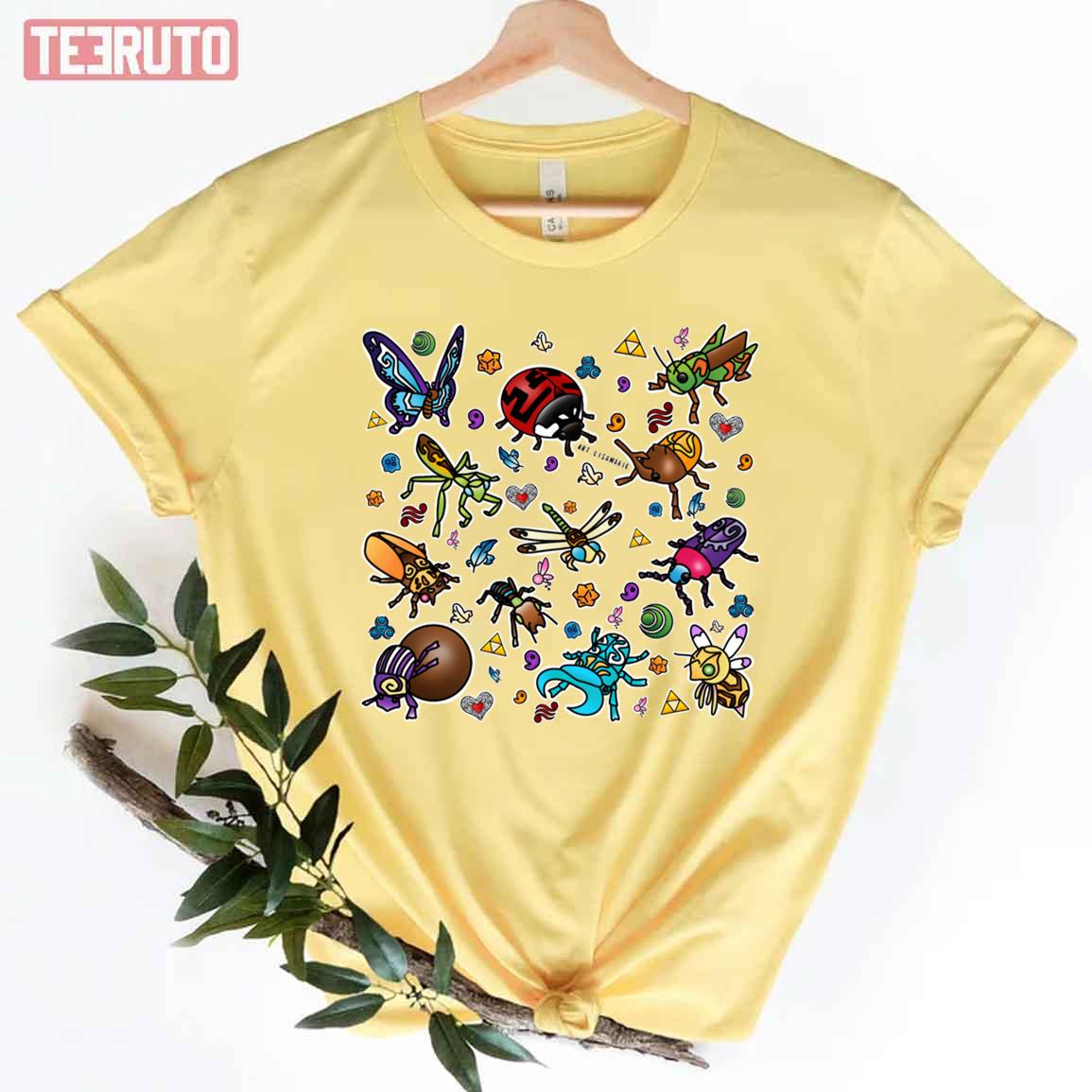 Nintendo Skyward Sword Bugs Unisex T-Shirt