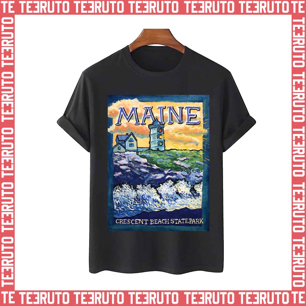 Noah Kahan Maine Beach State Park Unisex T-Shirt