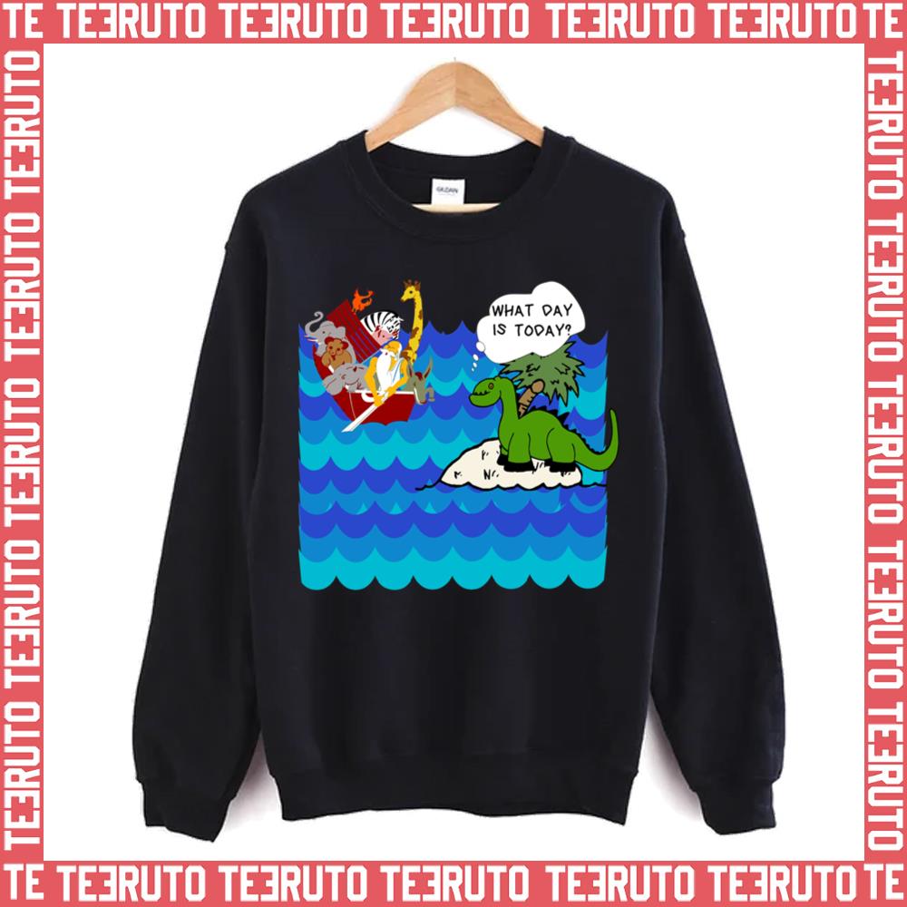 Noah’s Ark And Dinosaurs Unisex T-Shirt