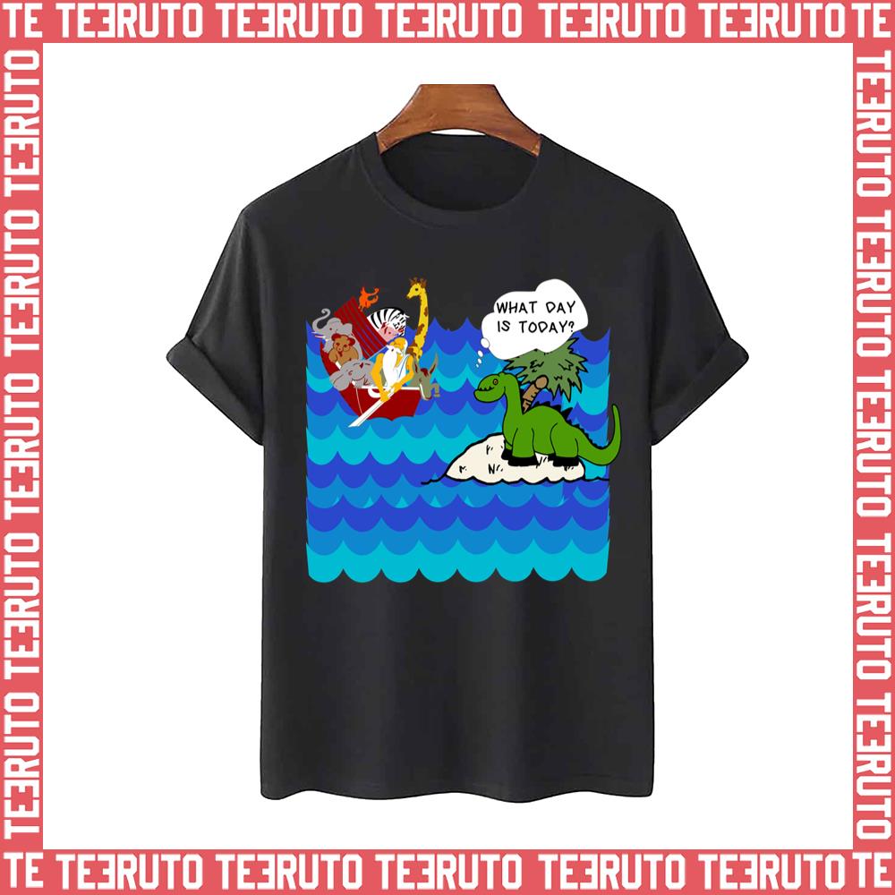 Noah’s Ark And Dinosaurs Unisex T-Shirt