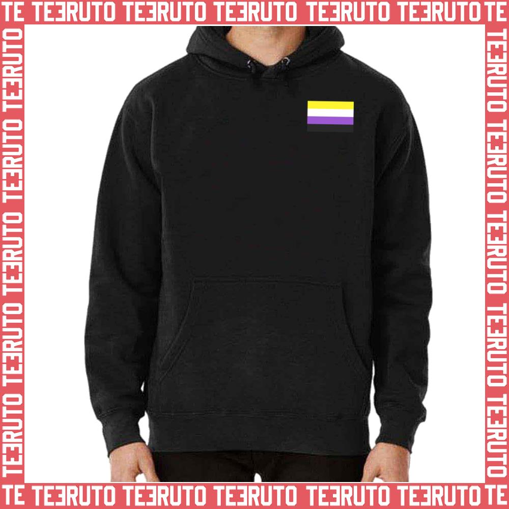 Nonbinary Flag Lgbtq Pride Month Unisex T-Shirt
