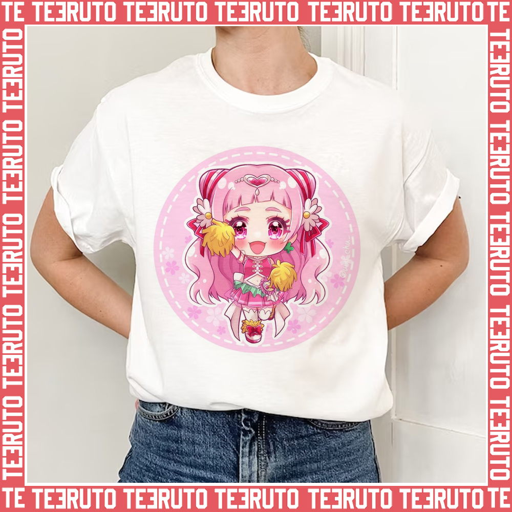 Nono Hana Chibi Design Hugtto Precure Unisex T-Shirt