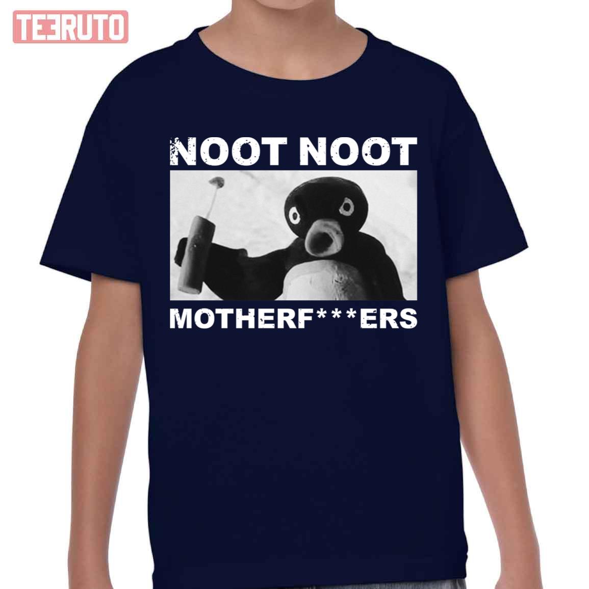 Noot Noot Pingu Motherfckers Unisex T-Shirt