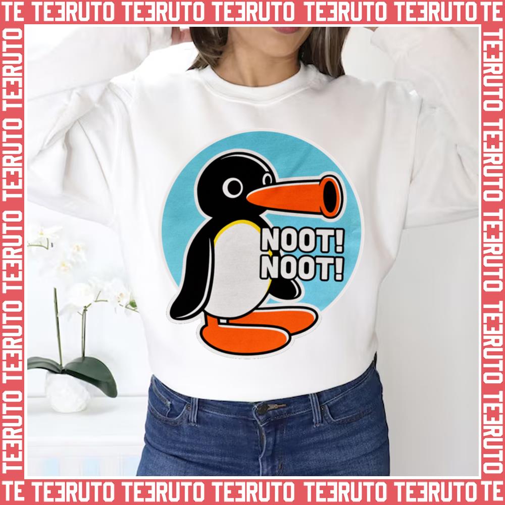 Noot Noot Pingu Unisex Sweatshirt