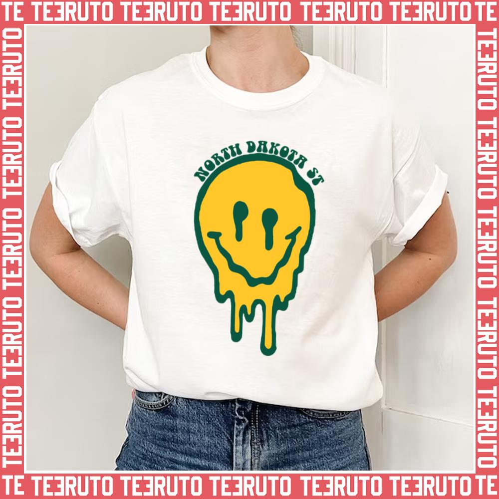 North Dakota State University Face Unisex T-Shirt