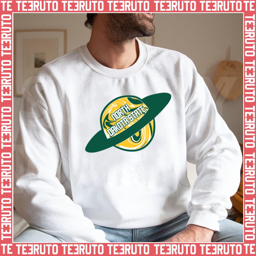 North Dakota State University Planet Unisex Sweatshirt