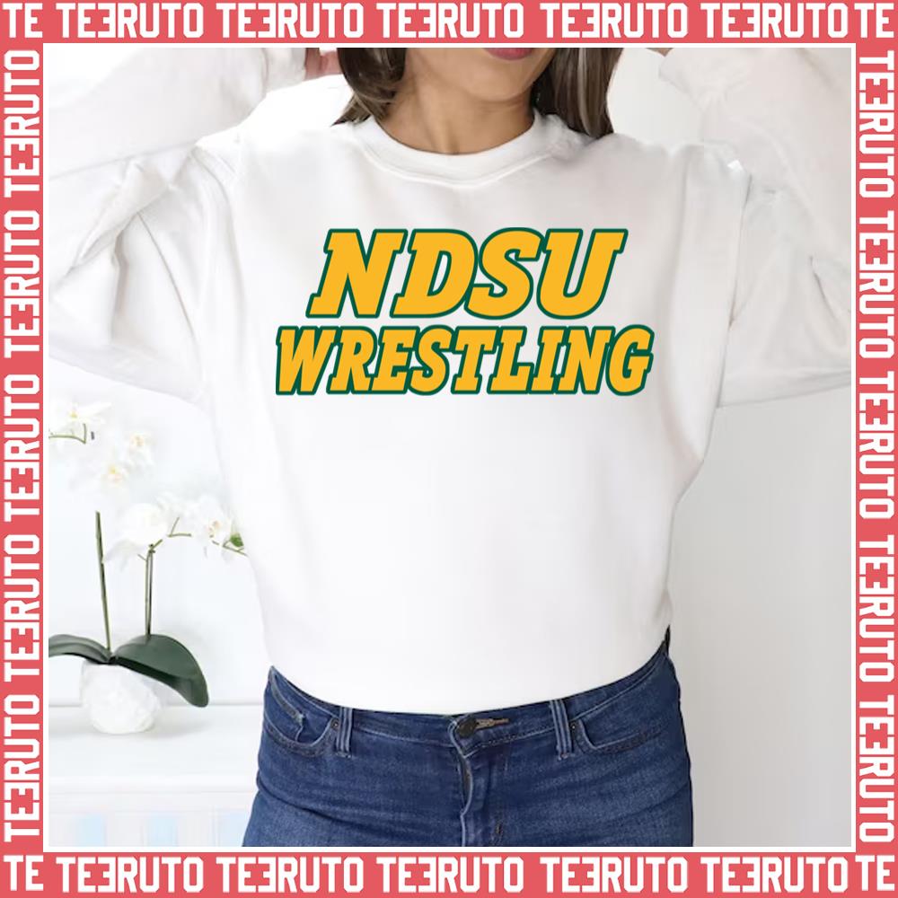 North Dakota State Wrestling Unisex Sweatshirt