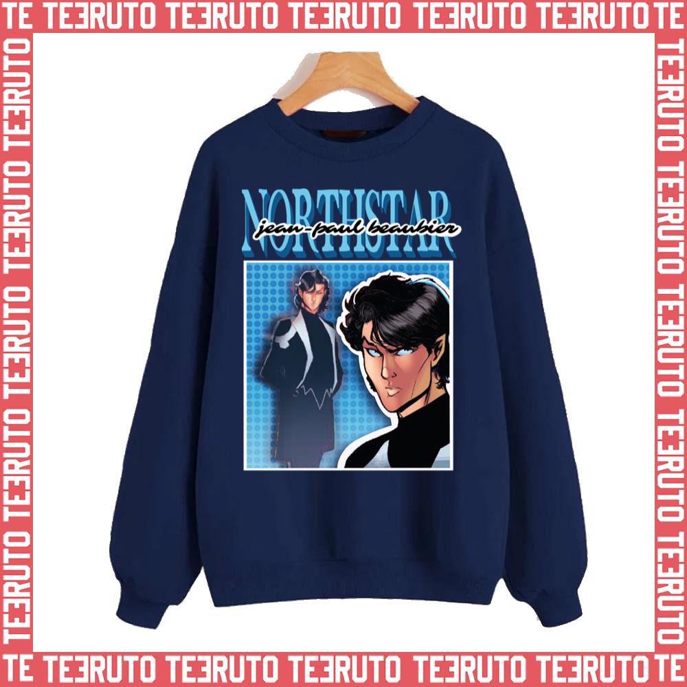 Northstar X Factor Iceman Marvel Unisex Sweatshirt
