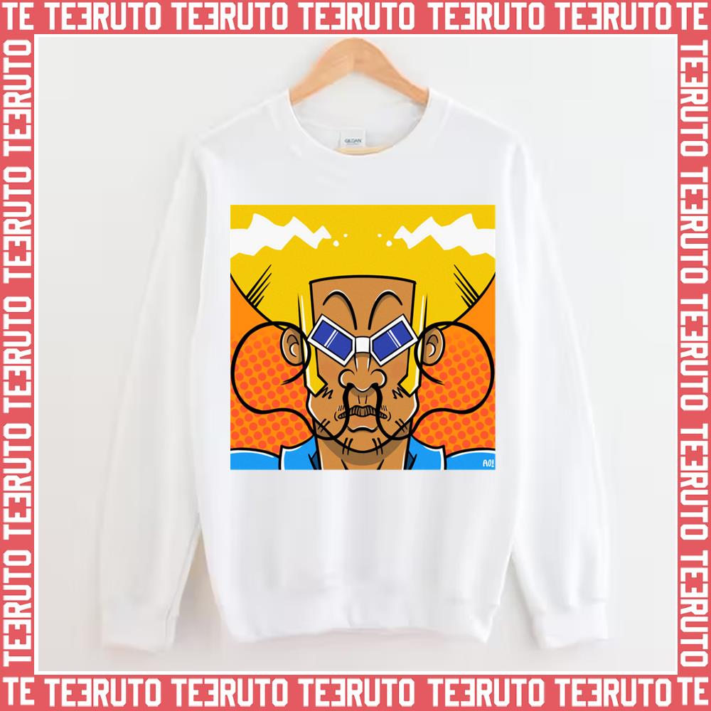 Nose Hair Funny Bobobo Bo Bo Bobo Unisex Sweatshirt