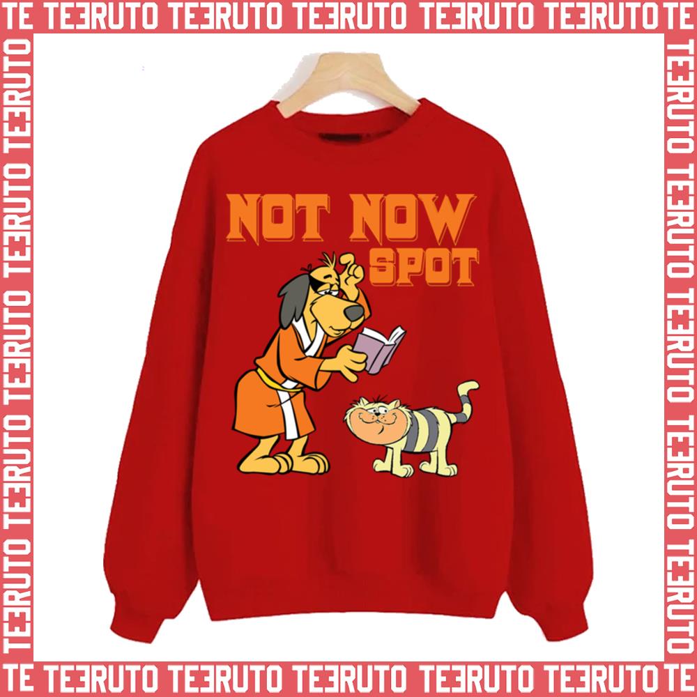 Not Now Spot Hong Kong Phooey Unisex Sweatshirt